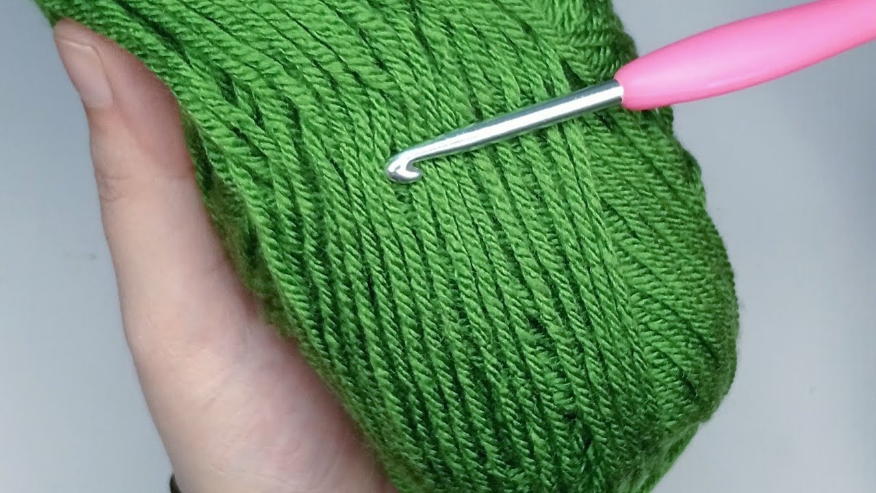 Hurry up! 🌹you will fall in love with this stitch. Easy and elegant crochet design. New 3d  crochet