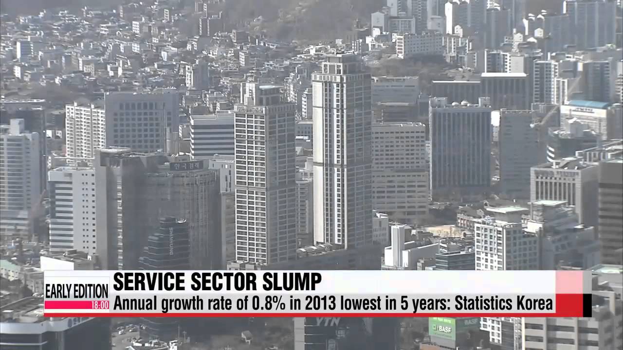 Service sector growth hits lowest level since global financial crisis of 2008