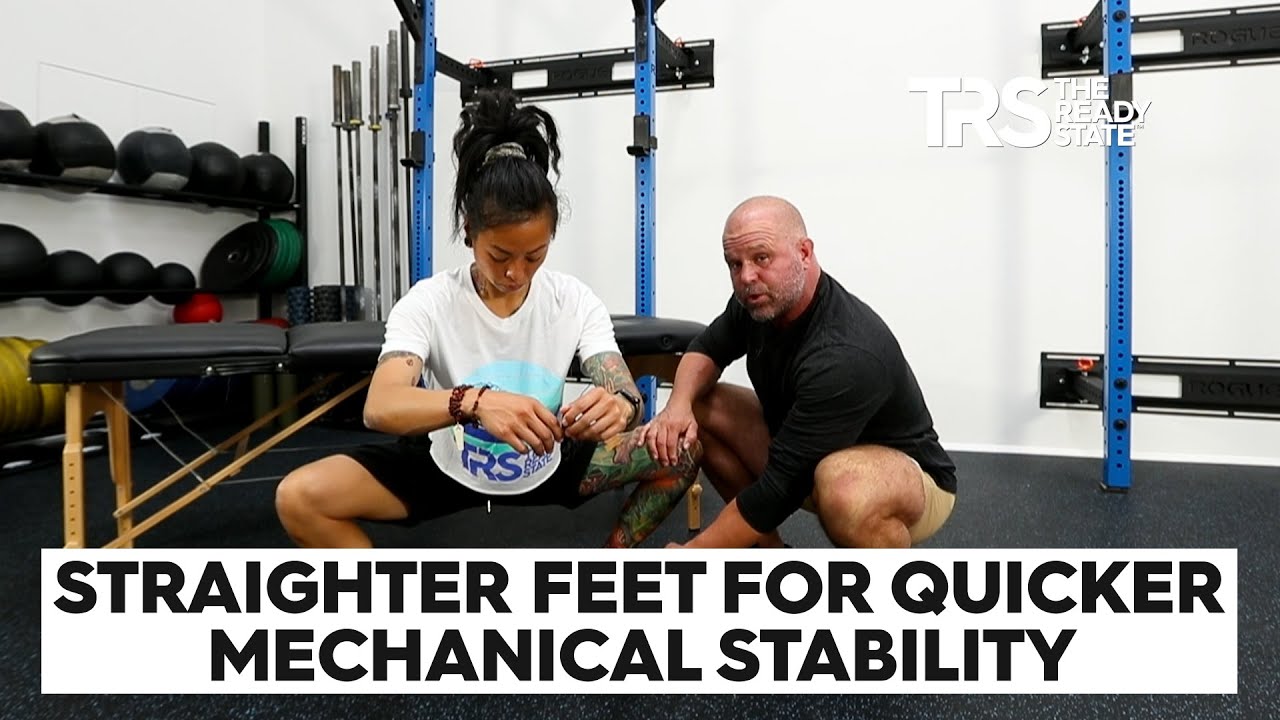 Straight Feet for Quicker Mechanical Stability