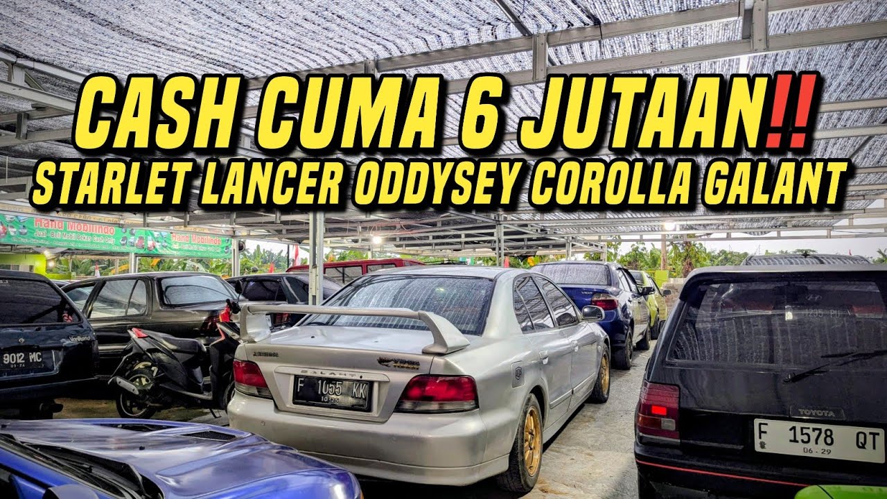 Hand Mobilindo kasih harga termurah cuma 6 Jutaan❗Obral semua mobil bekas murah banyak pilihan 