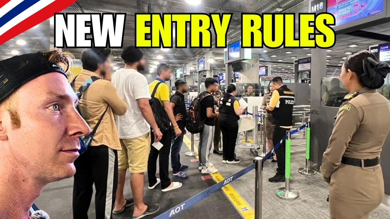 Thailand Is Tightening Entry Rules &mdash; 2026 Visa & Enforcement Changes Explained
