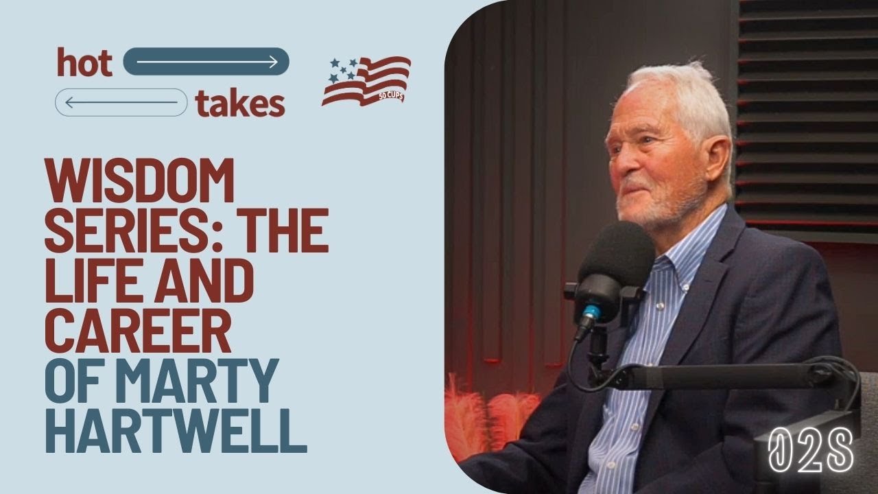 Wisdom Series: The Life and Career of Marty Hartwell