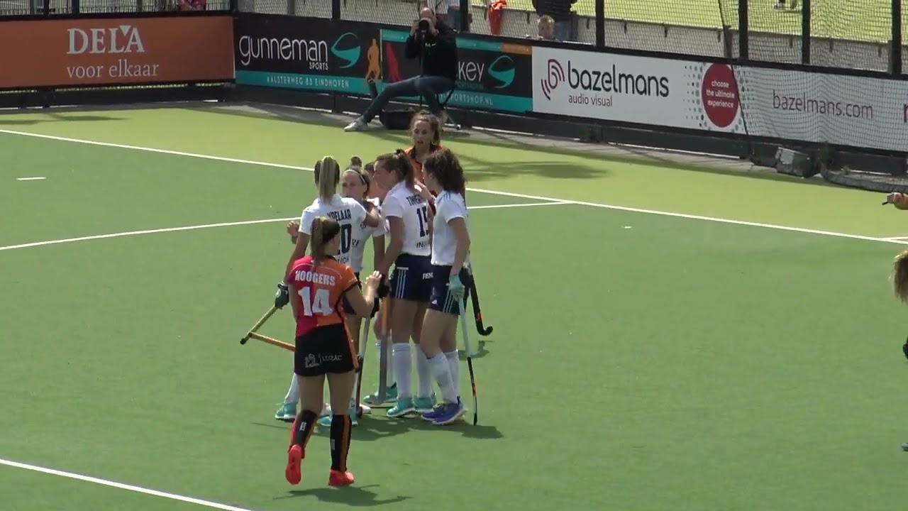 samenvatting promotie/degradatie Oranje-Rood Dames 1- Tilburg Dames 1