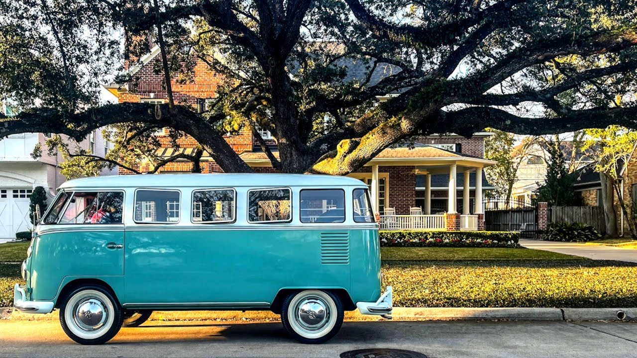 Мой новый любимый автомобиль - НОВЫЙ VW BUS!!