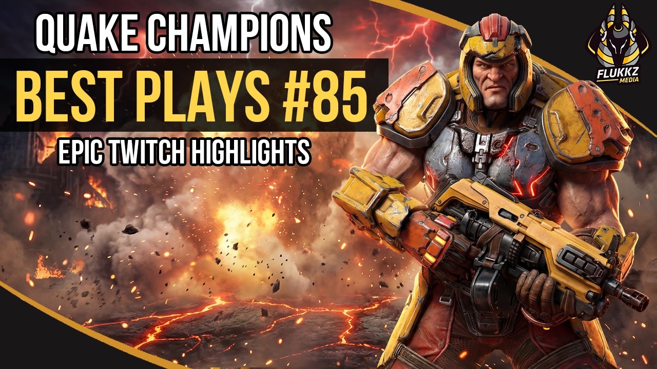 Лучшие моменты игры Quake Champions #85 | Эпичные моменты на Twitch