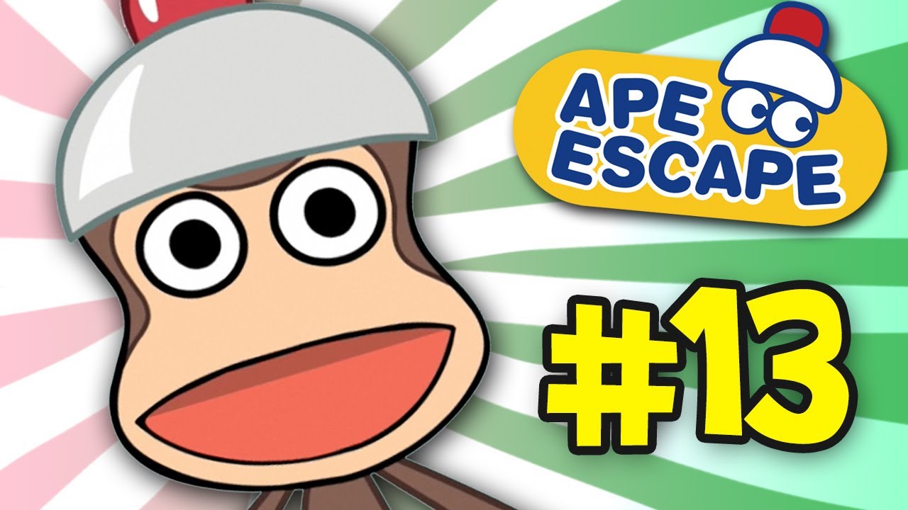 Him Can't Swim - Ape Escape Cartoons (Ep. 13)