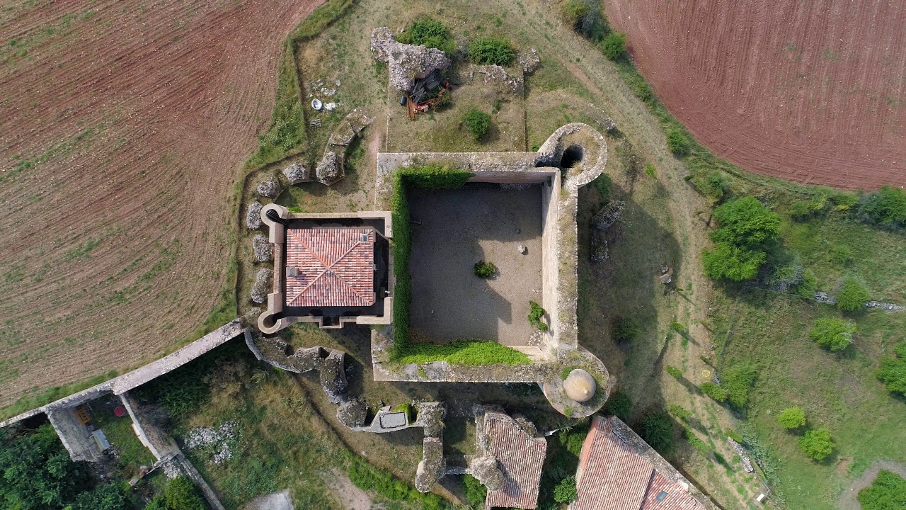 Palazuelos (Guadalajara, Spain) - 4K drone video