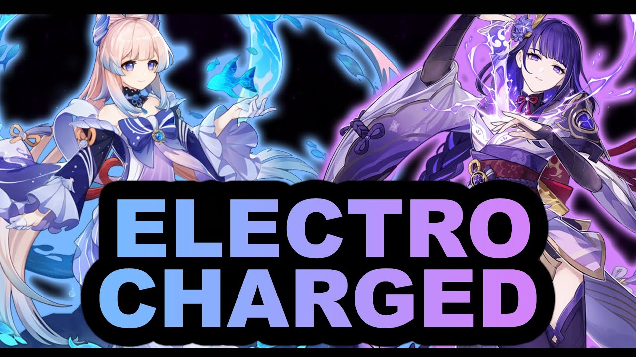 Kokomi Electro-Charged Comp Spiral Abyss Floor 12 - Genshin Impact