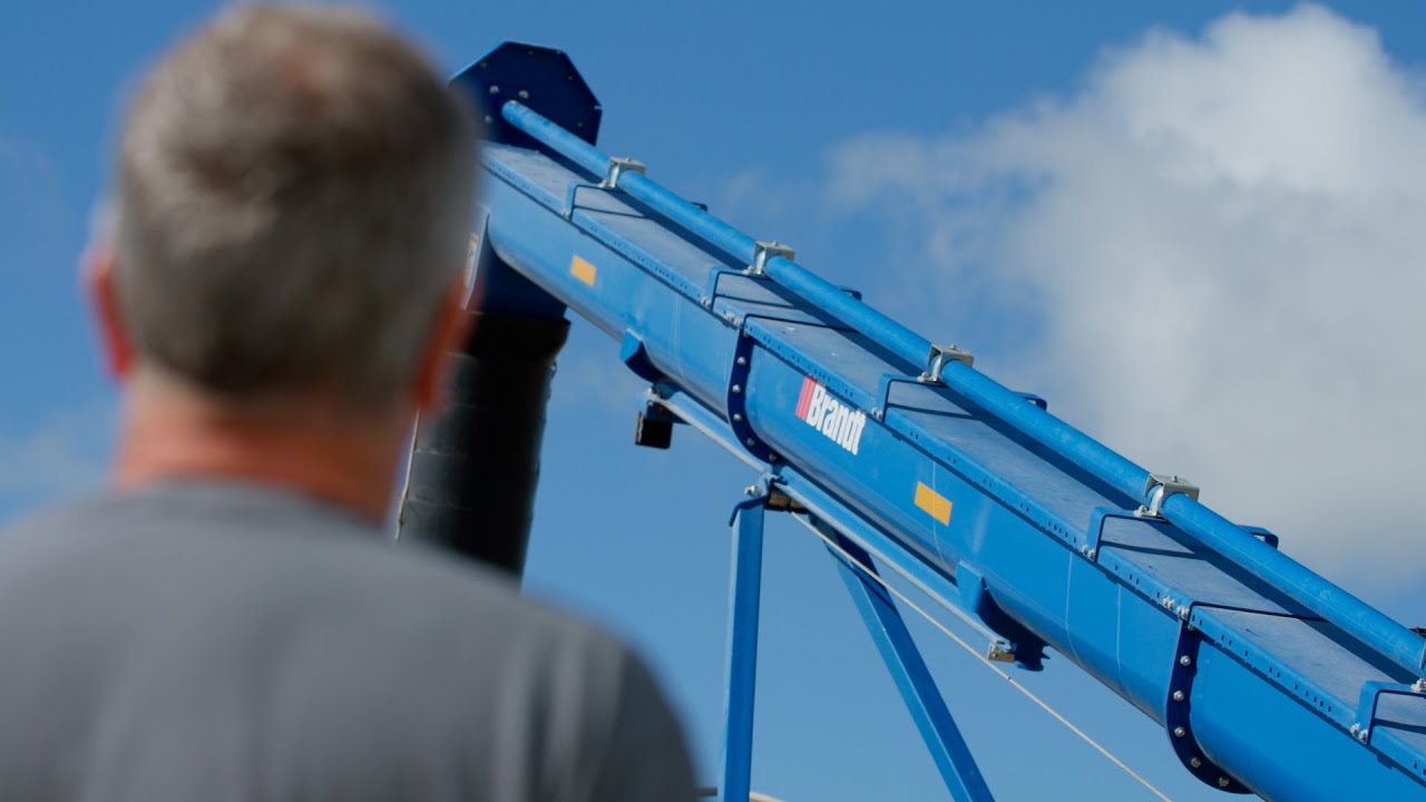 Introducing the 1345B U-Trough Auger! I Brandt Agricultural Products