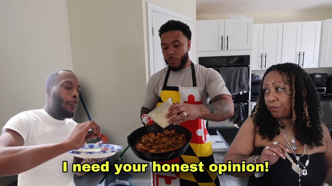 My WHOLE family tried and rated MY cooking!