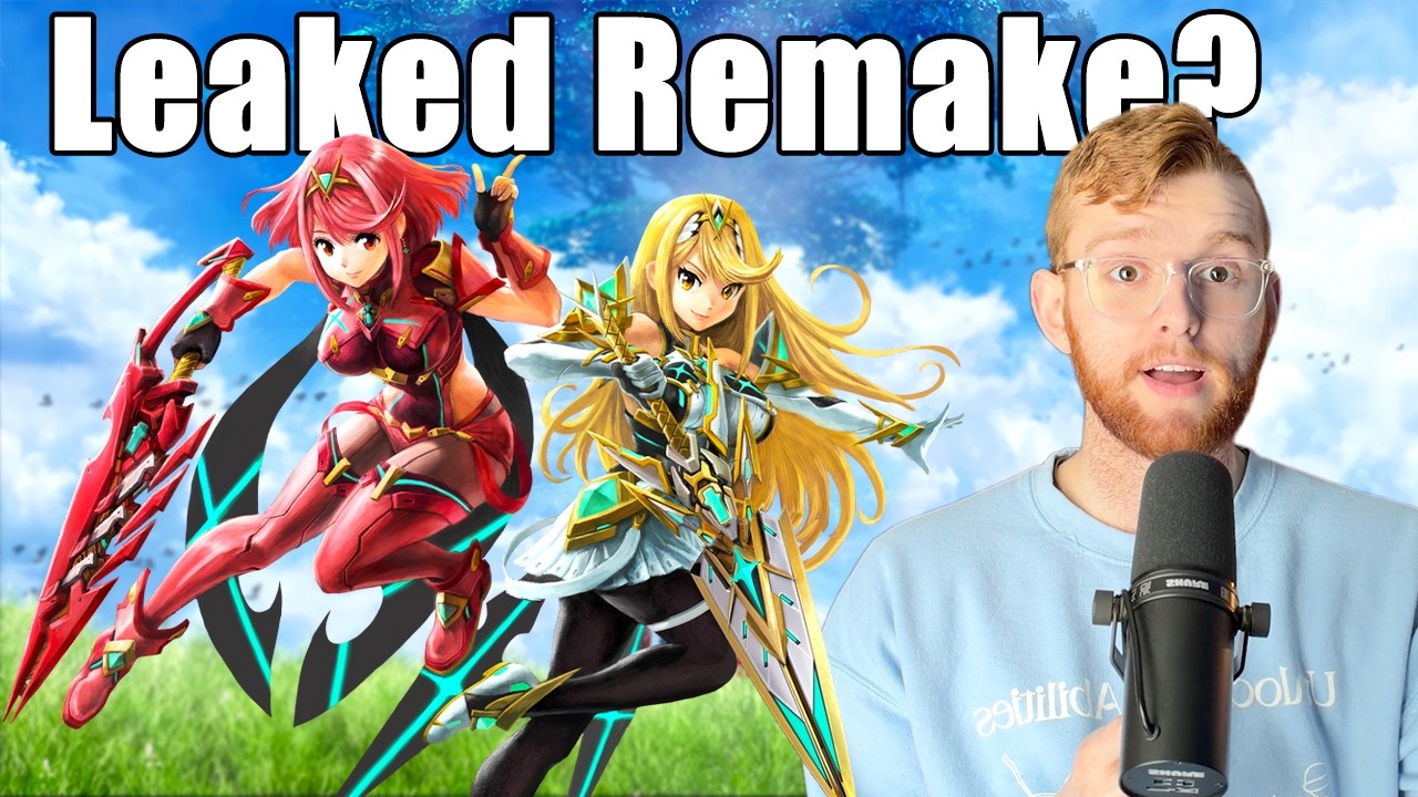 Возможно, Xenoblade Chronicles 2 получит ремейк... и есть убедительные доказательства...