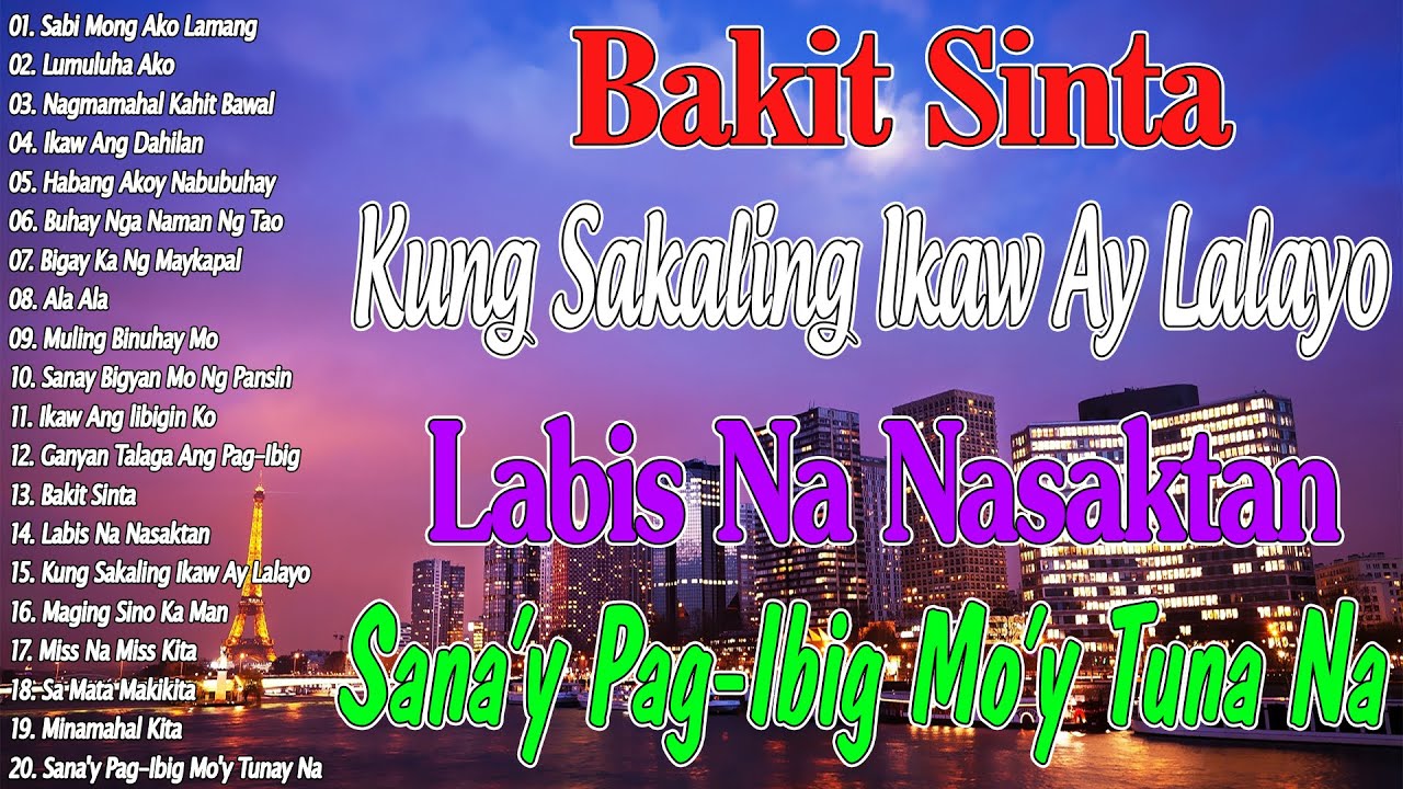 Sabi Mo Ako Lamang 💙 Kung Para Sa'Yo || OPM Tagalog Love Songs 2025 || Best of OPM Love Songs 2026