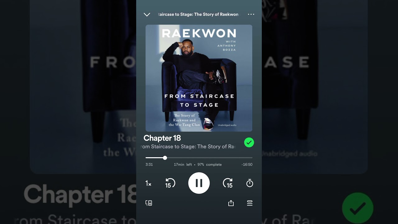 Raekwon on his conversion to Islam