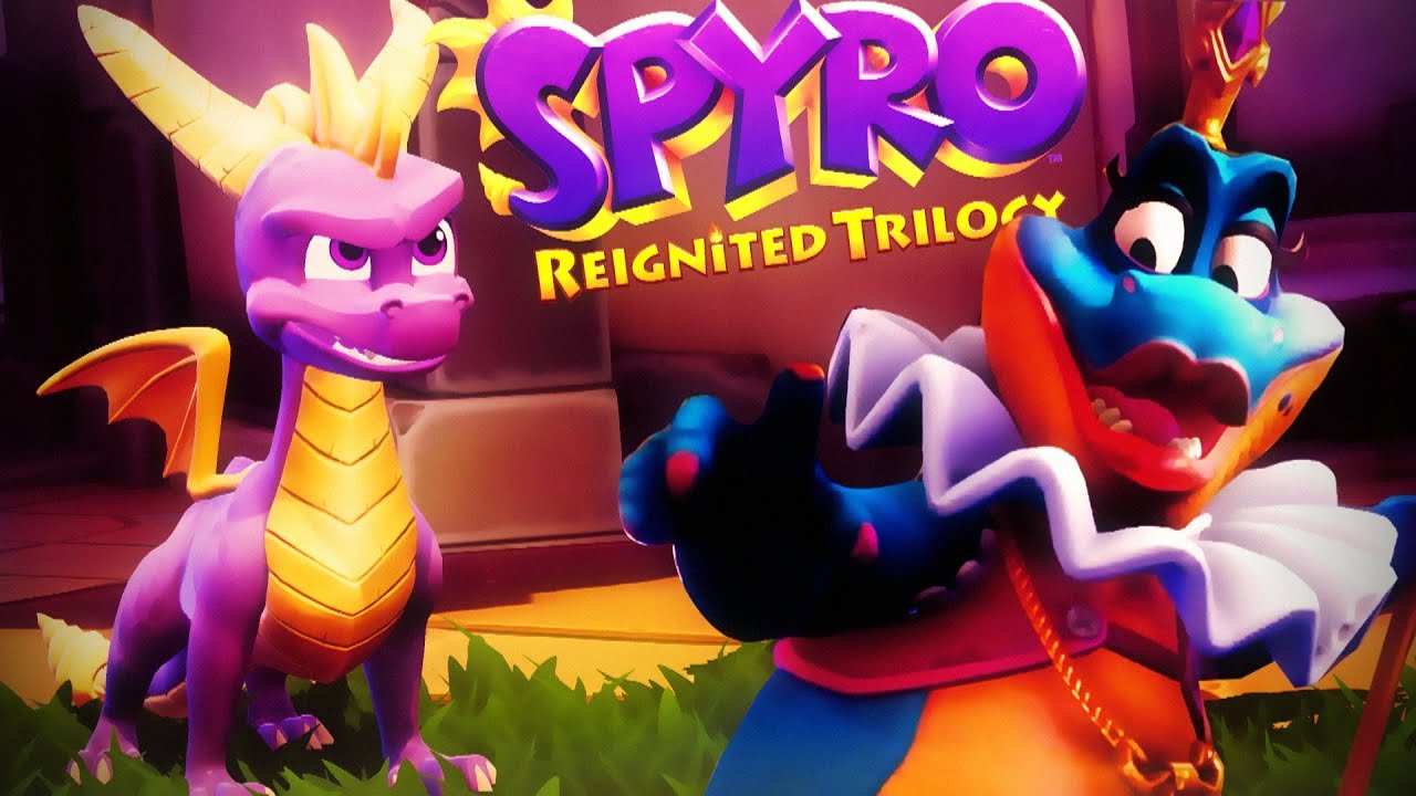 ostatni odcinek trylogii spyro