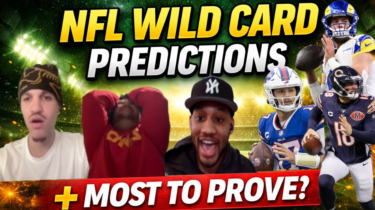 NFL Wild Card Predictions + The Player With the MOST to Prove | Broke College Kids Ep. 1