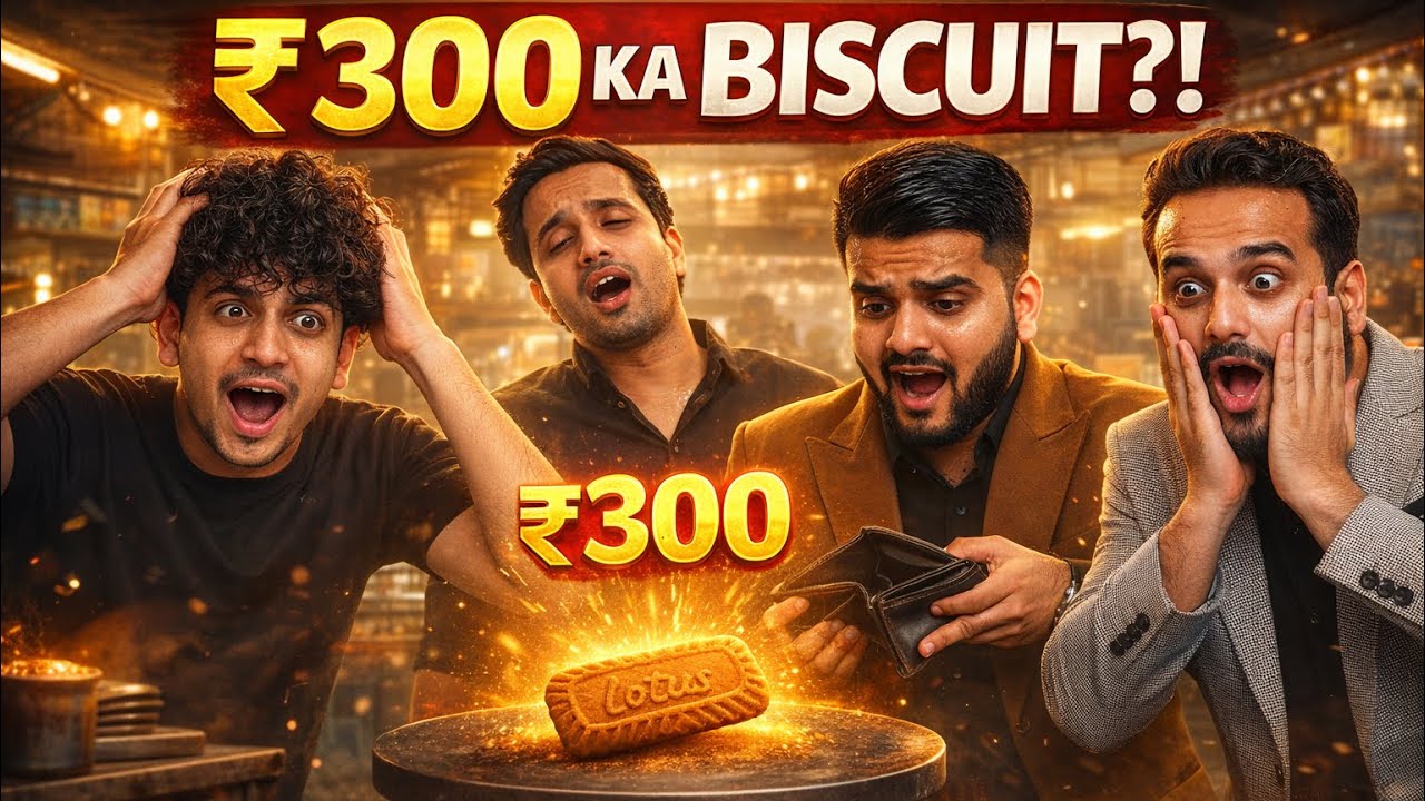 Kya Itna Acha Biscuit 🍪 Hai Lotus Biscoff😧