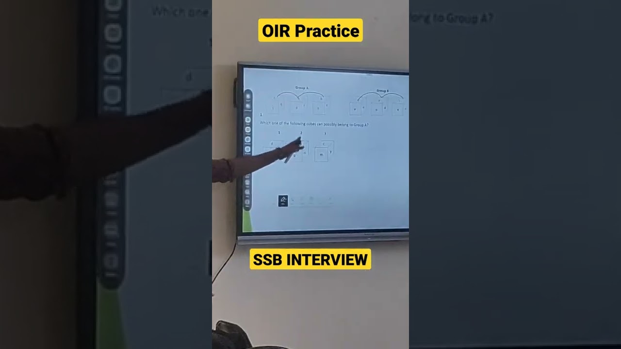 OIR Practice at Garud Defence 
