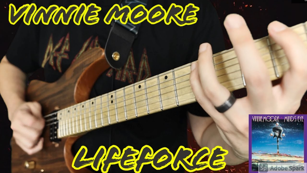 Vinnie Moore - Lifeforce Cover By Lester Mitchell