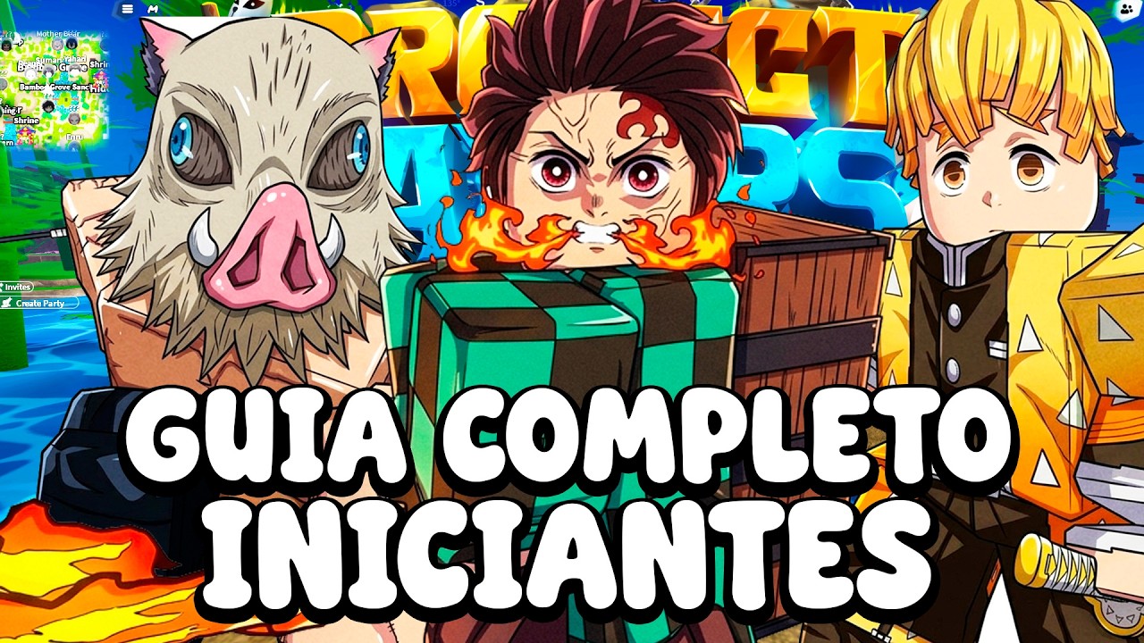 PROJECT SLAYERS 2: GUIA COMPLETO PARA INICIANTES(SLAYERS) LEVEL 1 AO MAX!