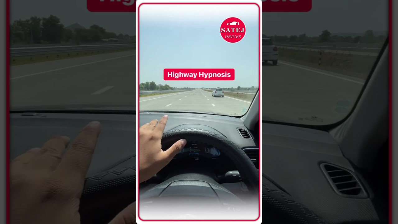 Reason behind 900+ Accidents on Samruddhi Expressway | Mumbai-Nagpur | What is Highway Hypnosis