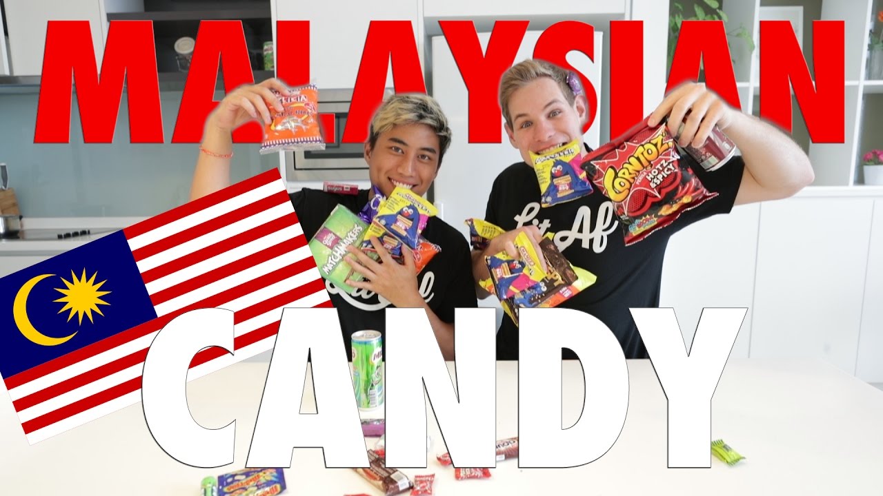 TRYING MALAYSIAN CANDIES!
