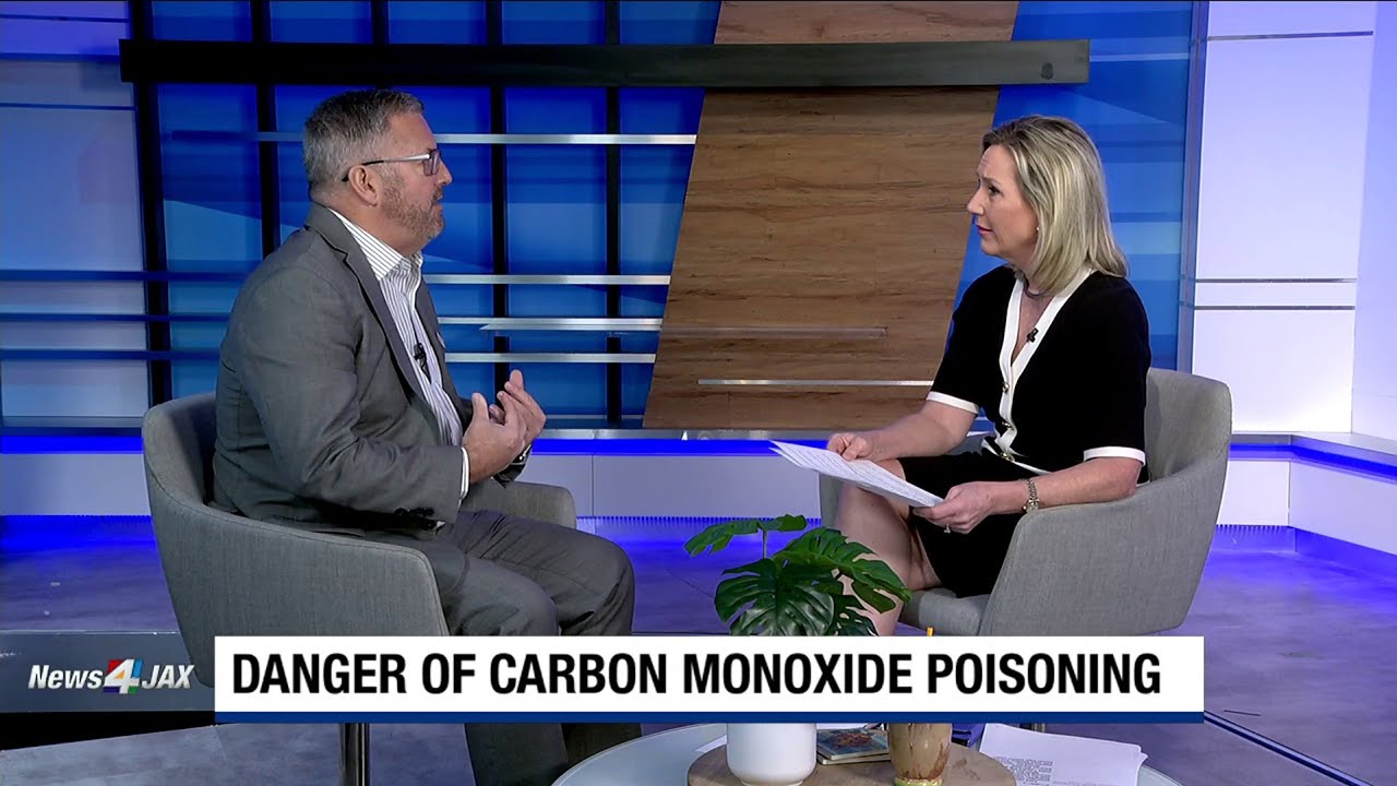 News4JAX+ at 10 a.m.: A Silent Killer: Preventing carbon monoxide poisoning