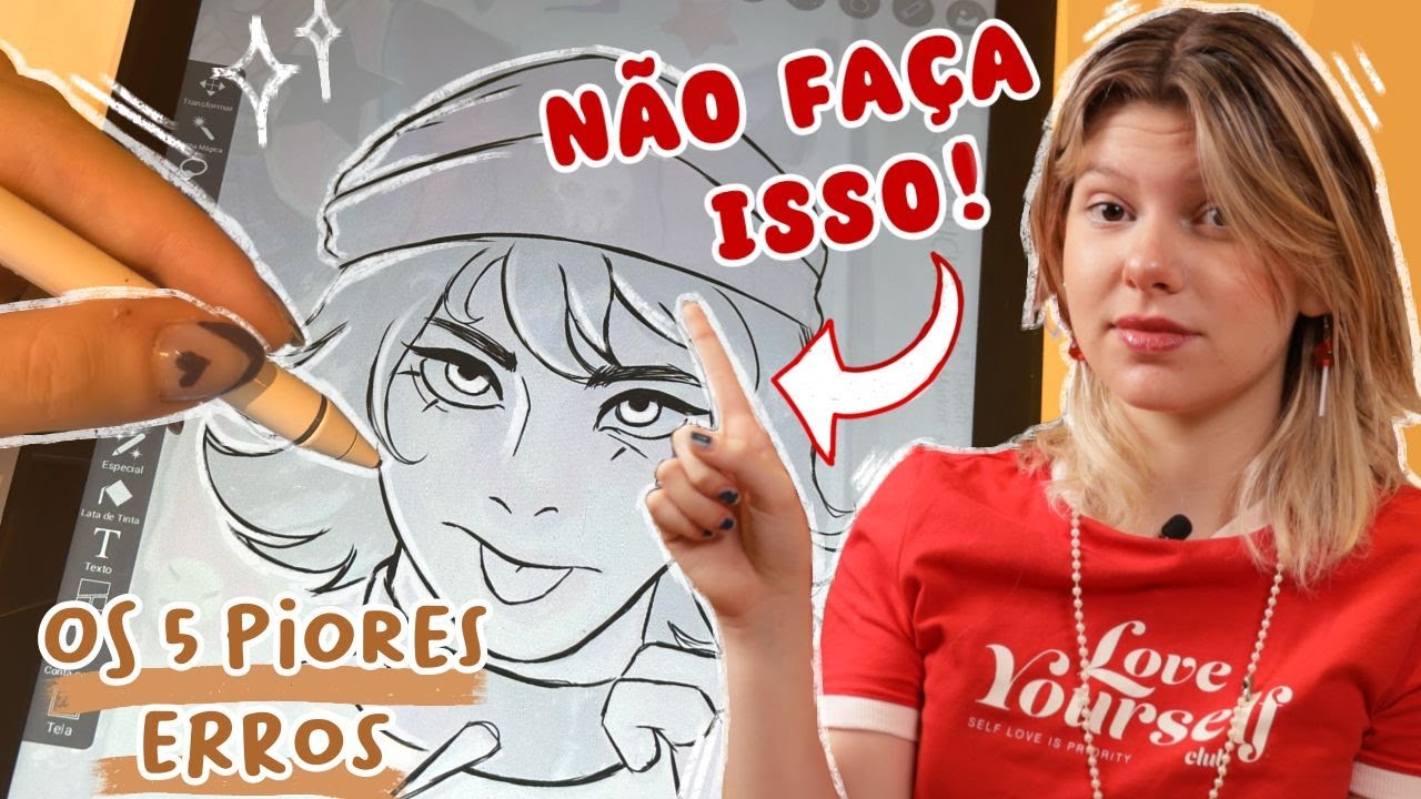 5 PIORES ERROS QUE ARTISTAS COMETEM