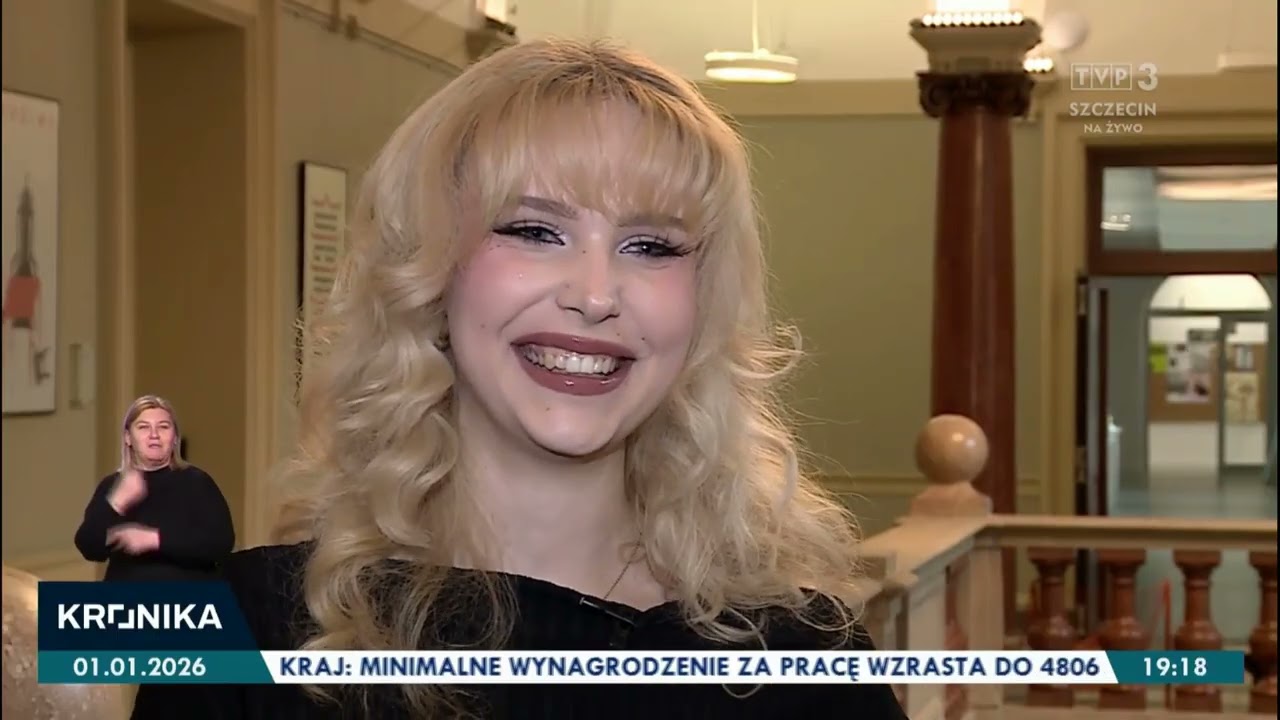 Trójka Szczecin - Kronika w NOWEJ oprawie, pogoda i zapowiedzi (01.01.2026)