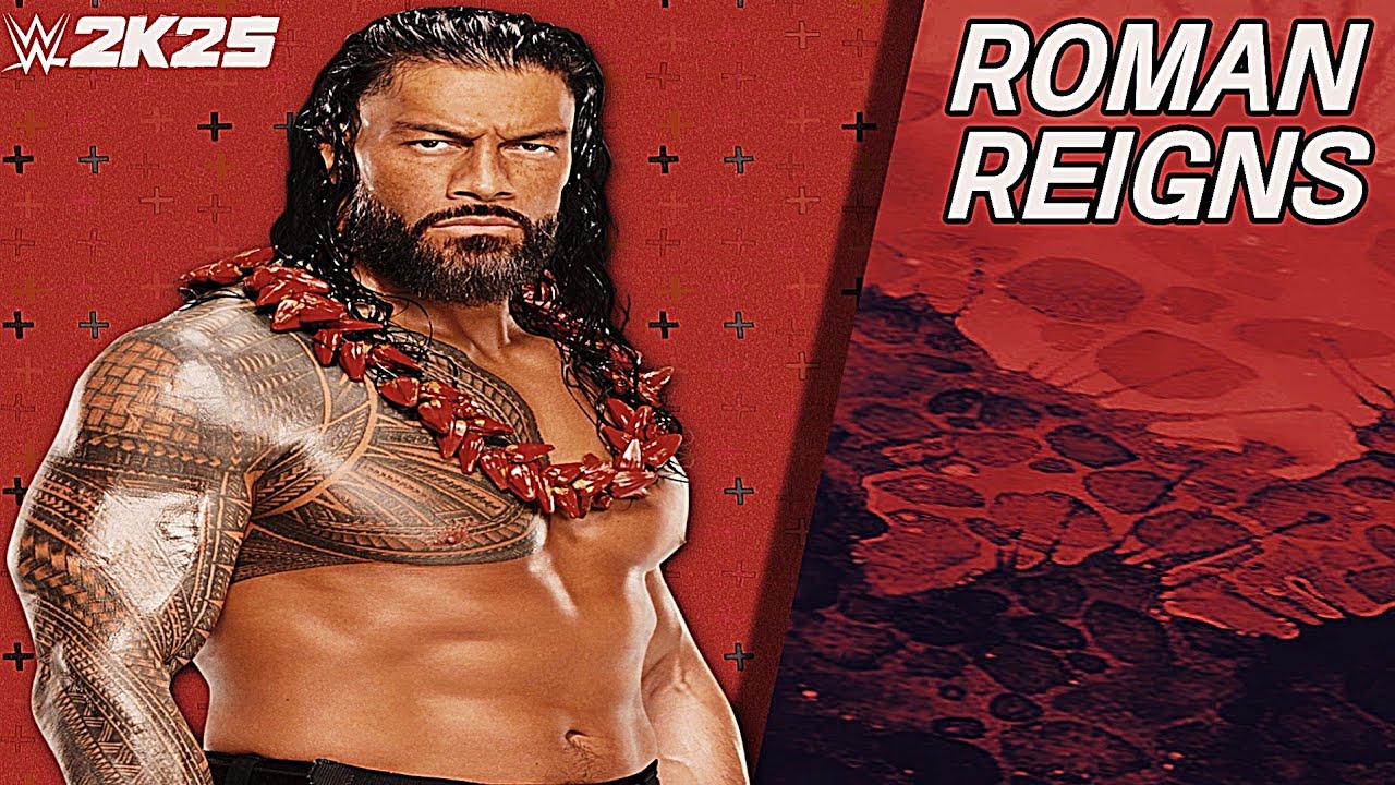 WWE 2K25 - Roman Reigns Signatures and Finishers