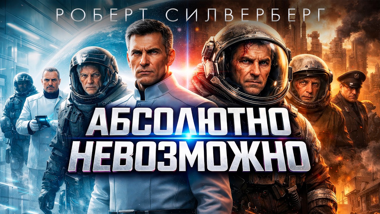 Парадокс времени и лунная ссылка | Роберт Силверберг - АБСОЛЮТНО НЕВОЗМОЖНО | Книга в Ухе