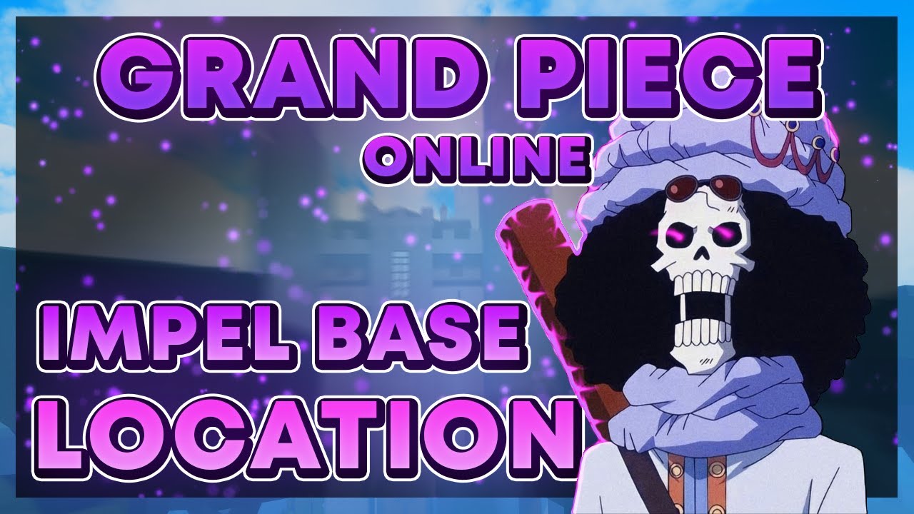 [UPDATE 9] Impel Down Base Island Location In Grand Piece Online [GPO] (Roblox)