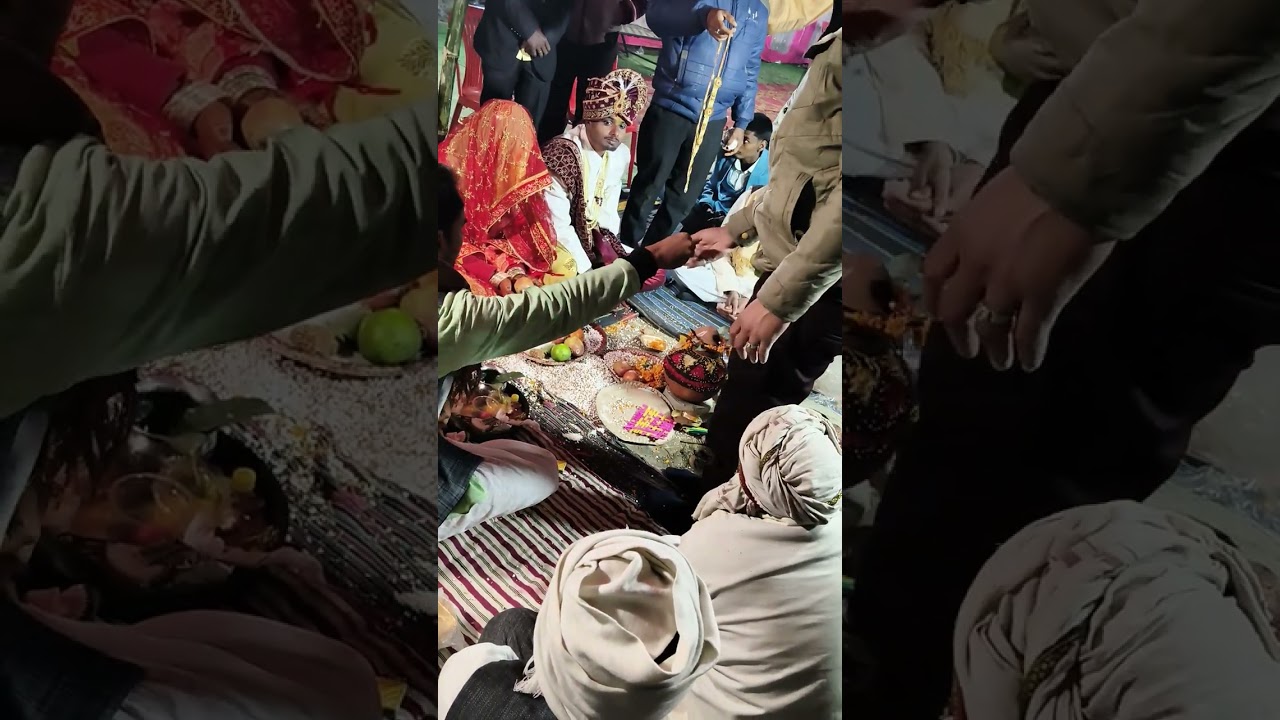 यूपी में शादी इसी तरह होती है आप लोग कमेंट में बताना है आप लोग गेम कैसे हो रही है सब ❤️❤️❤️❤️