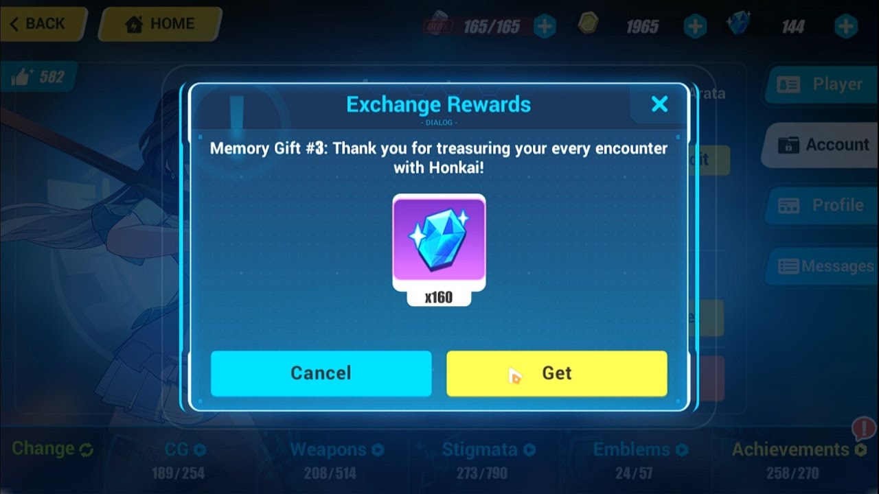 Honkai Impact 3 (崩坏3rd) SEA ~ Free 300 Crystal!!!