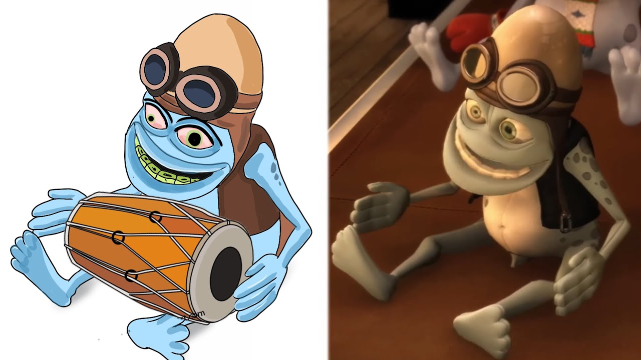 Crazy Frog - Last Christmas 2 Fun | crazy frog cartoon funny drawing
