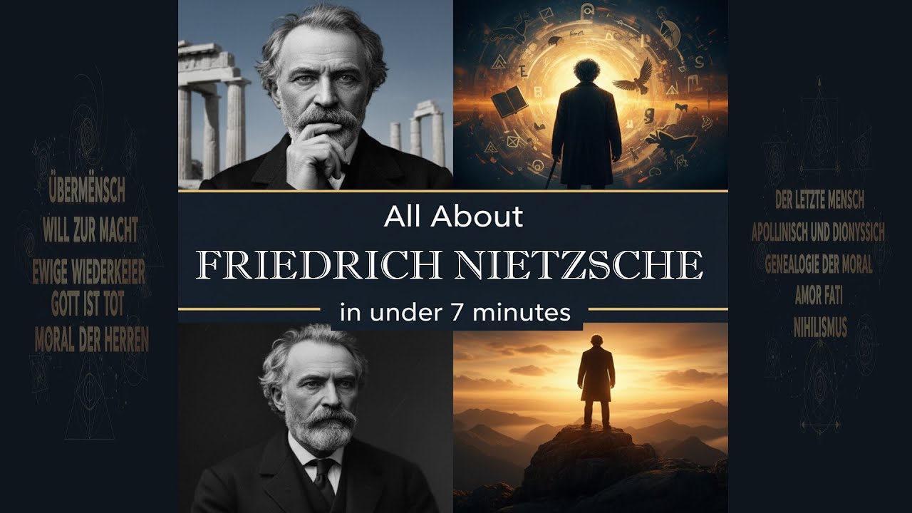 All about Friedrich Nietzsche in under 7 minutes