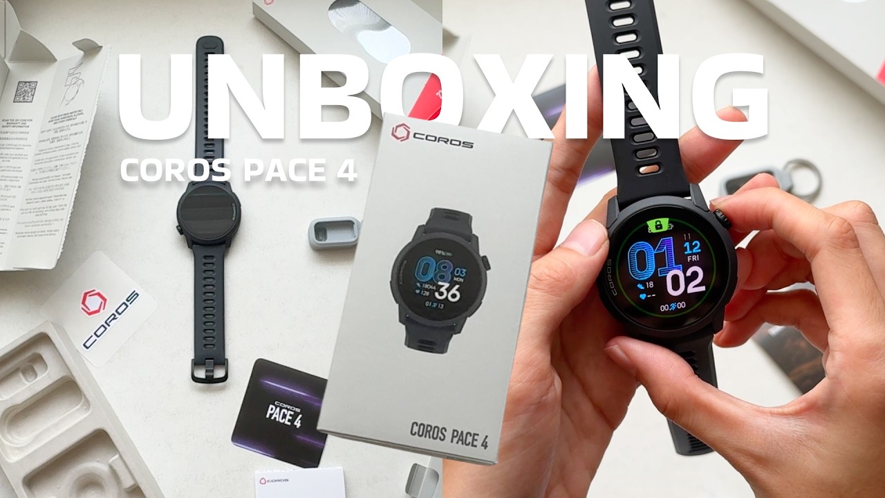 Unboxing COROS PACE 4 (2026)
