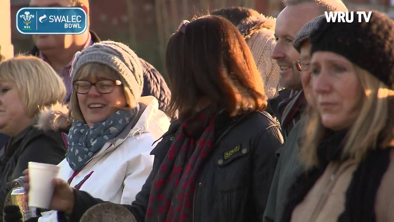 FanCam: Swalec Bowl Taffs Well v Old Illtydians | WRU TV
