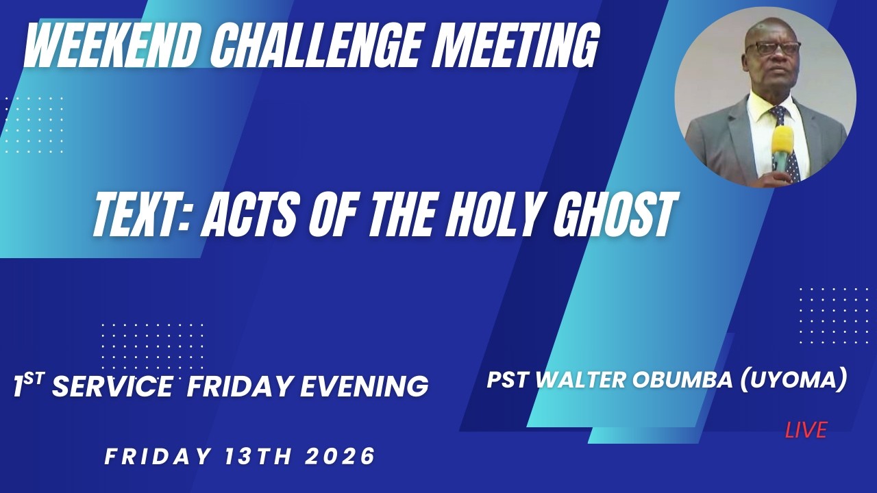 13-02-2026 - DAY 1 EVENING SERVICE
