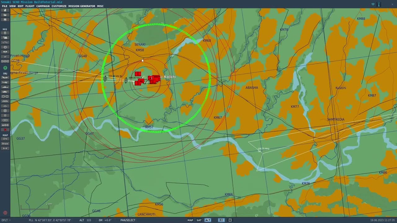 DCS World SEAD Mission Build - Part2 -Targets, Templates, and AI Aircraft