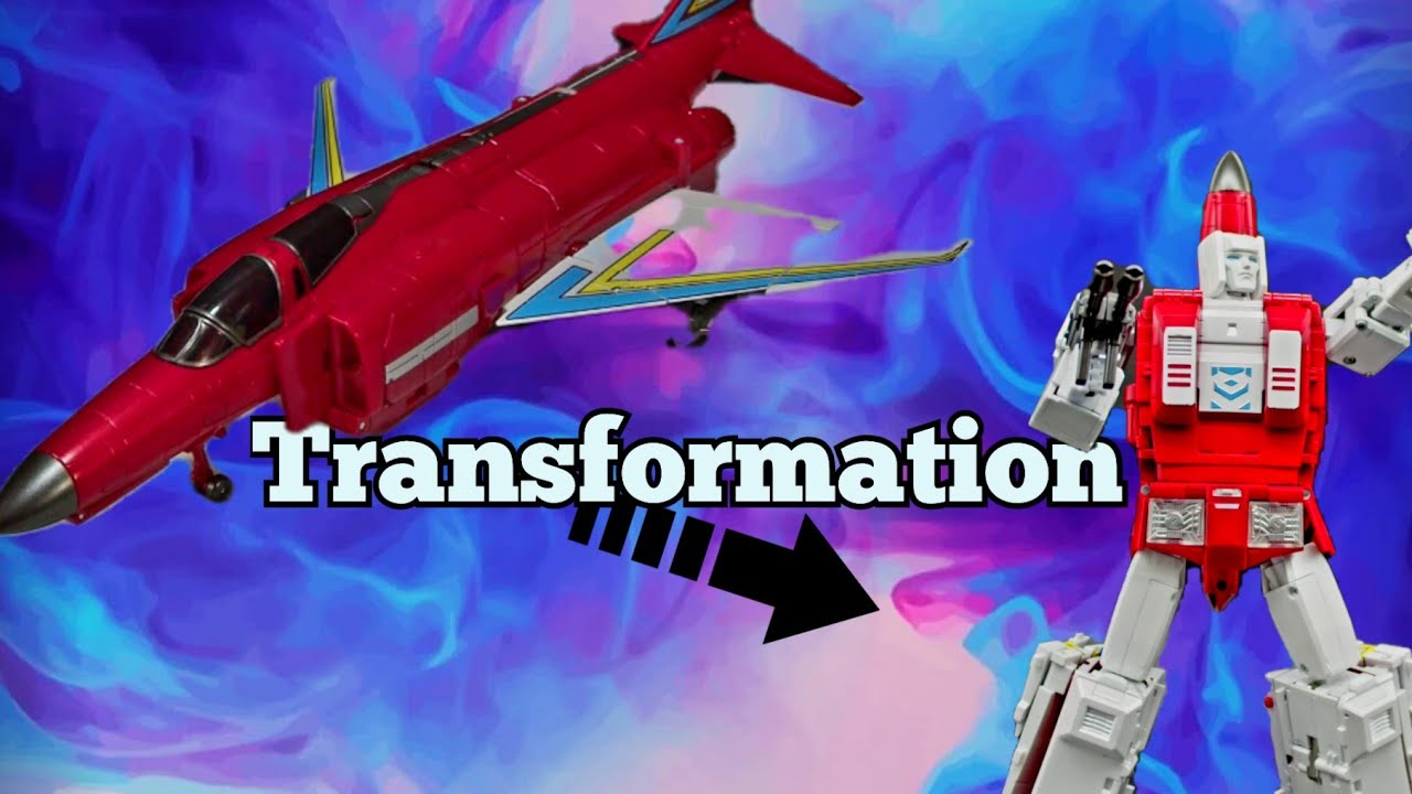 FansToys FT-30D Viper Plane to Robot Transformation