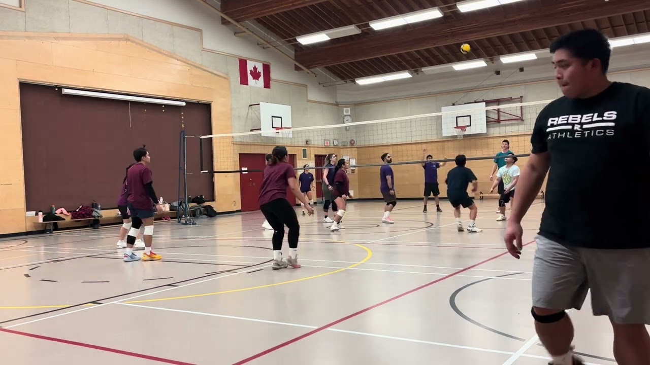 SMS Co-ed Volleyball w/ Jana’s Angels (Set 2)