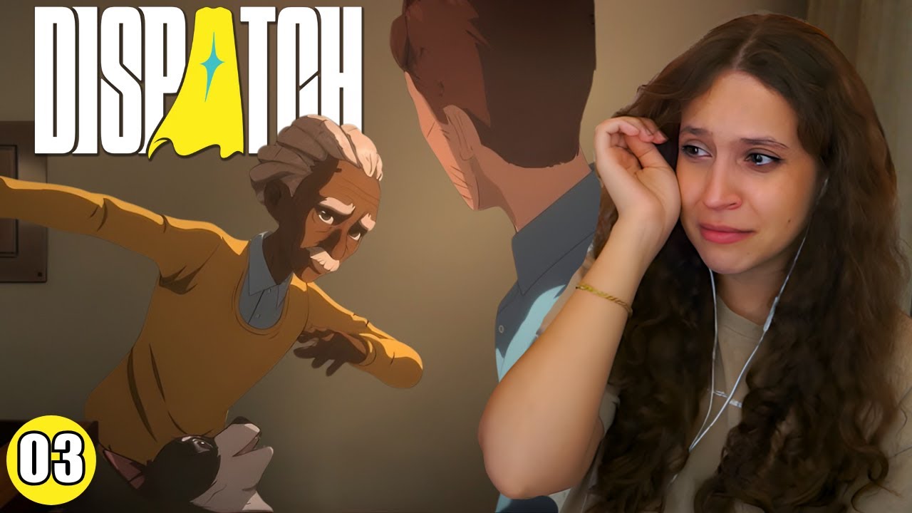 Didn't Expect to Cry 😭 | DISPATCH | Episode 5 & 6 First Playthrough