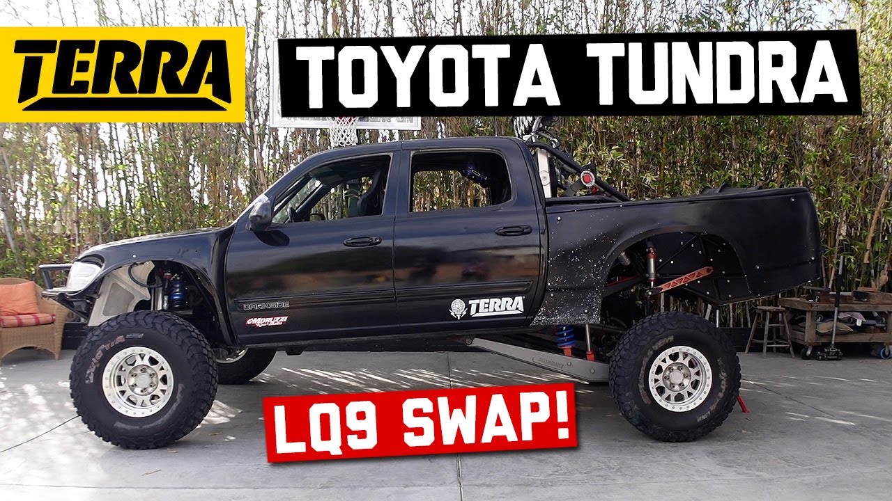 Toyota Tundra 2005 года с LQ9 Swap! | СОЗДАН, ЧТОБЫ РАЗРУШАТЬ
