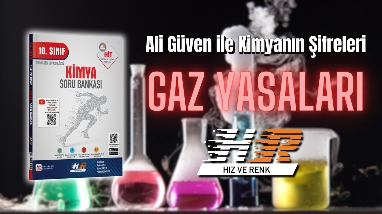 HACİM SICAKLIK İLİŞKİSİ ( Charles Yasası) | Gaz Yasaları | 10.Sınıf Kimya | Maarif Model