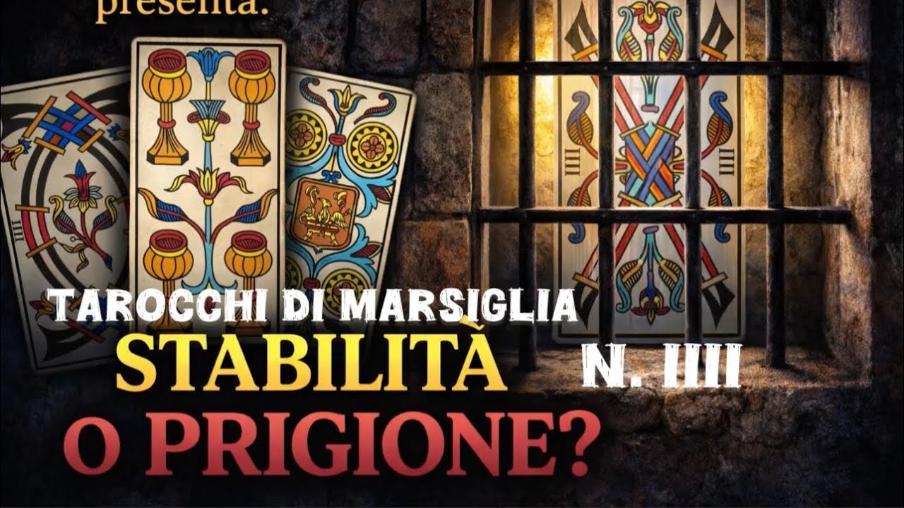 Il 4 nei Tarocchi di Marsiglia di Jodorowsky: STABILITÀ o PRIGIONE? Il Segreto della Struttura