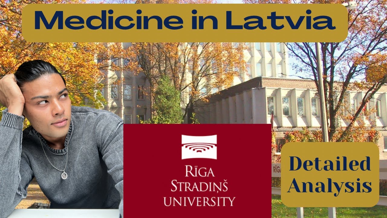 Medicine in Latvia ! Riga Stradins University ! Admission Open for session 2023-24 !