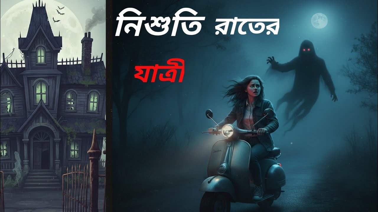 Nishiti Raater Jattri Story || Nishiti Raater Jattri Story ||Horror story 