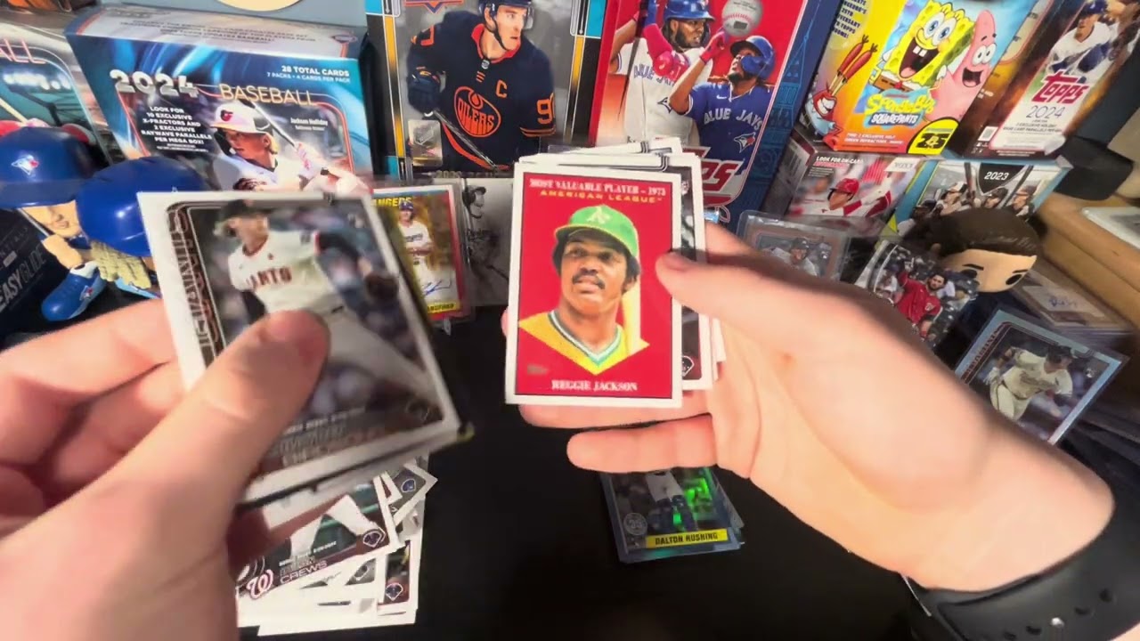 BIGGEST HIT OF MY LIFE!!!! 2025 TOPPS UPDATE JUMBO BOX!!!