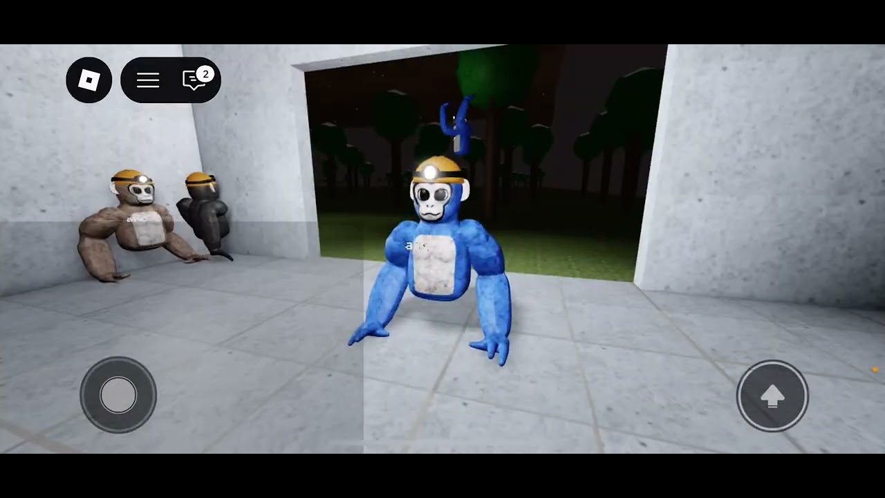 im back on roblox lethal ape :D