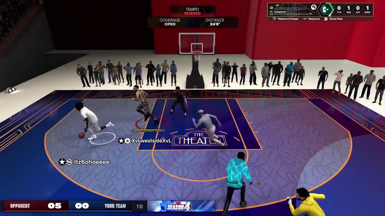 NBA2K26 Theater with The Homies PS5 Gameplay(Views From The 6)